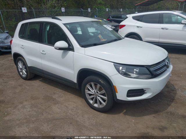  Salvage Volkswagen Tiguan