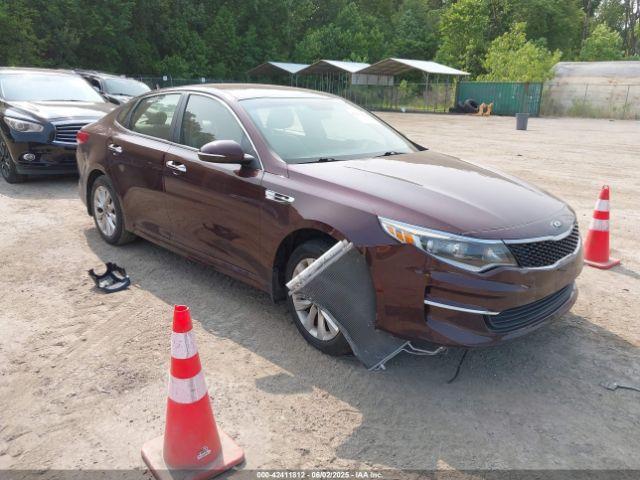  Salvage Kia Optima