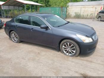  Salvage INFINITI G37x