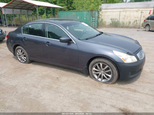  Salvage INFINITI G37x