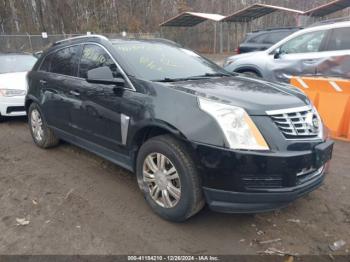  Salvage Cadillac SRX