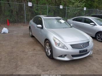  Salvage INFINITI Q40