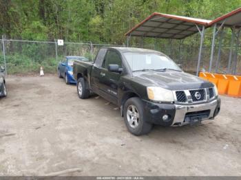  Salvage Nissan Titan