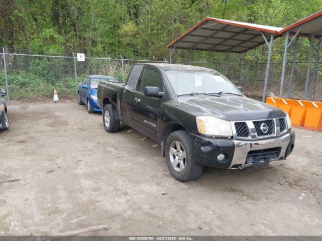  Salvage Nissan Titan