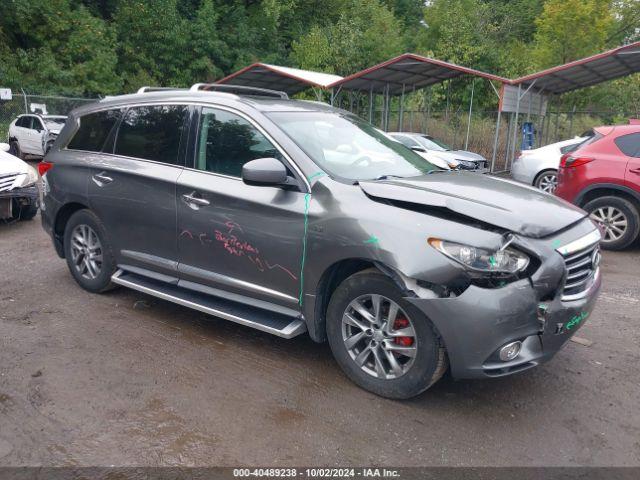  Salvage INFINITI Qx