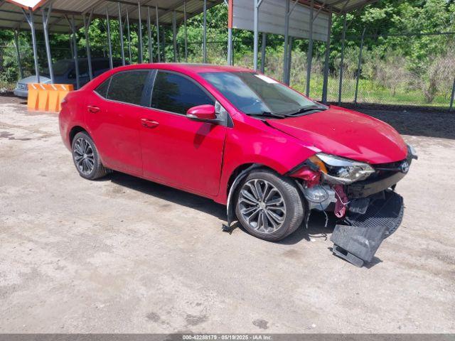  Salvage Toyota Corolla