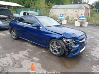  Salvage Mercedes-Benz C-Class
