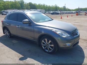  Salvage INFINITI Qx