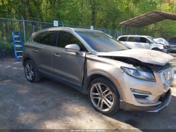  Salvage Lincoln MKC