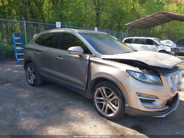  Salvage Lincoln MKC