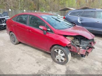  Salvage Ford Fiesta