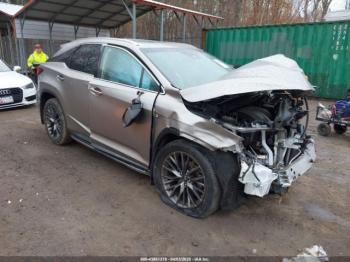  Salvage Lexus RX