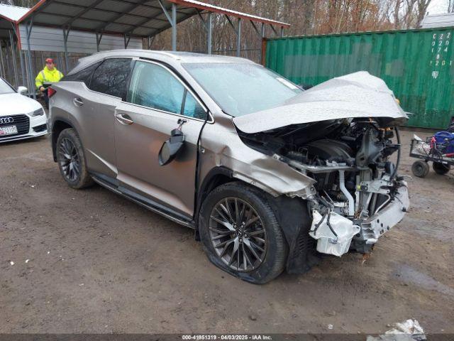  Salvage Lexus RX