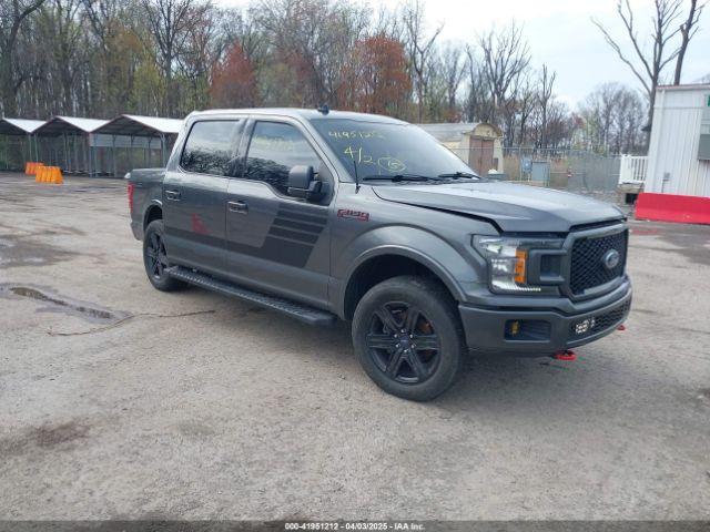  Salvage Ford F-150