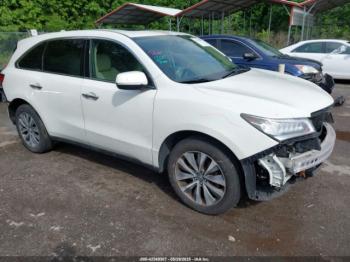  Salvage Acura MDX
