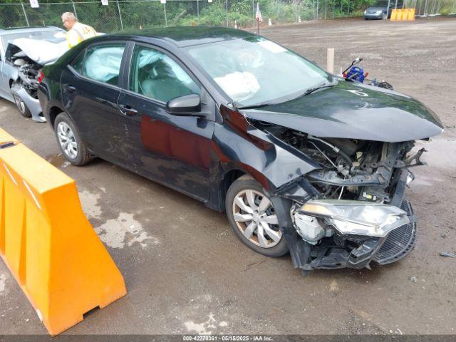  Salvage Toyota Corolla