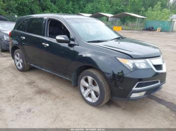  Salvage Acura MDX