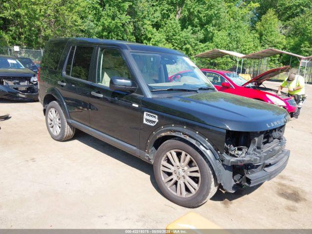  Salvage Land Rover LR4