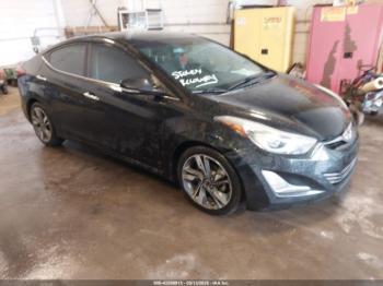  Salvage Hyundai ELANTRA