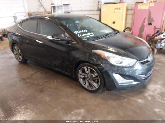  Salvage Hyundai ELANTRA