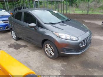  Salvage Ford Fiesta