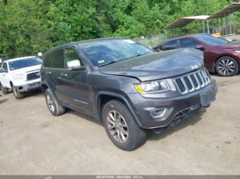  Salvage Jeep Grand Cherokee
