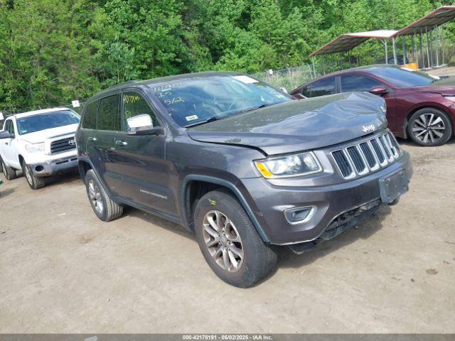  Salvage Jeep Grand Cherokee