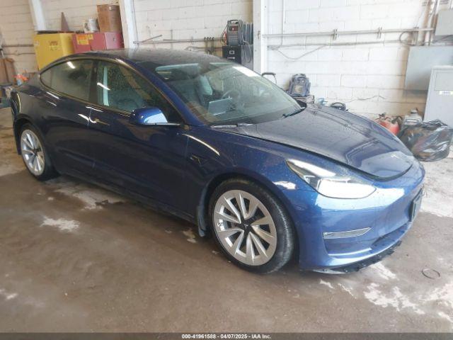  Salvage Tesla Model 3
