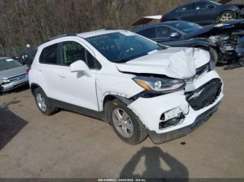  Salvage Chevrolet Trax
