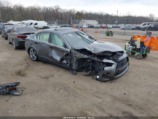  Salvage INFINITI Q50