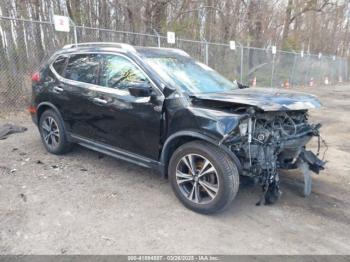  Salvage Nissan Rogue