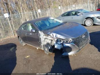  Salvage Nissan Sentra