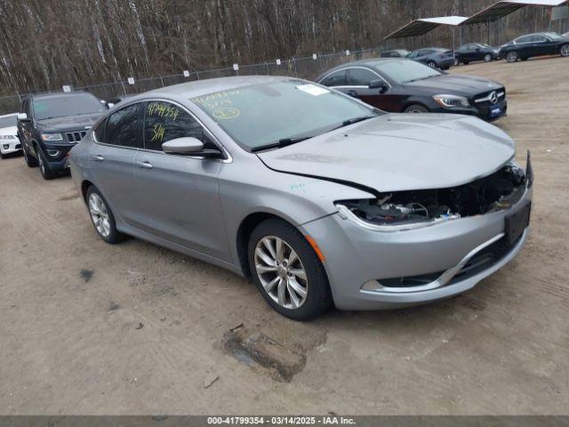 Salvage Chrysler 200