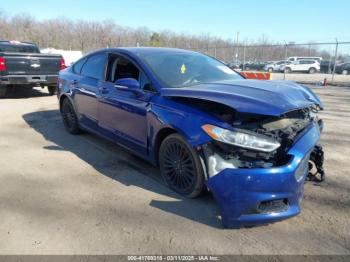  Salvage Ford Fusion