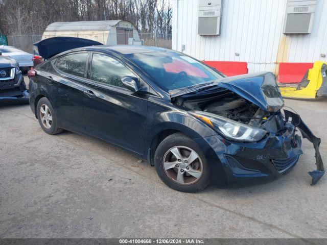 Salvage Hyundai ELANTRA