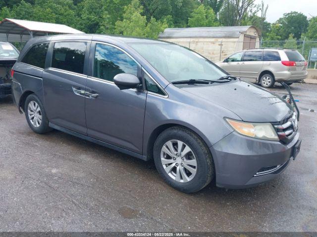  Salvage Honda Odyssey