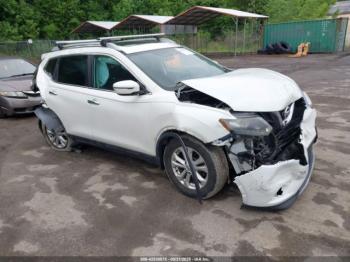 Salvage Nissan Rogue