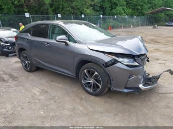  Salvage Lexus RX