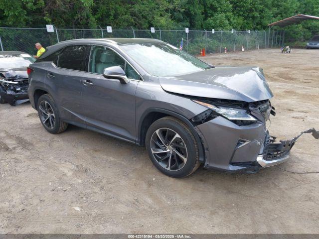 Salvage Lexus RX