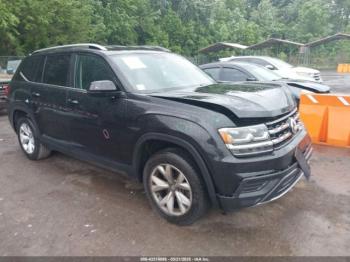  Salvage Volkswagen Atlas