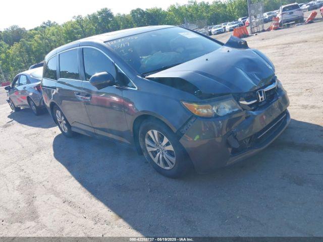  Salvage Honda Odyssey