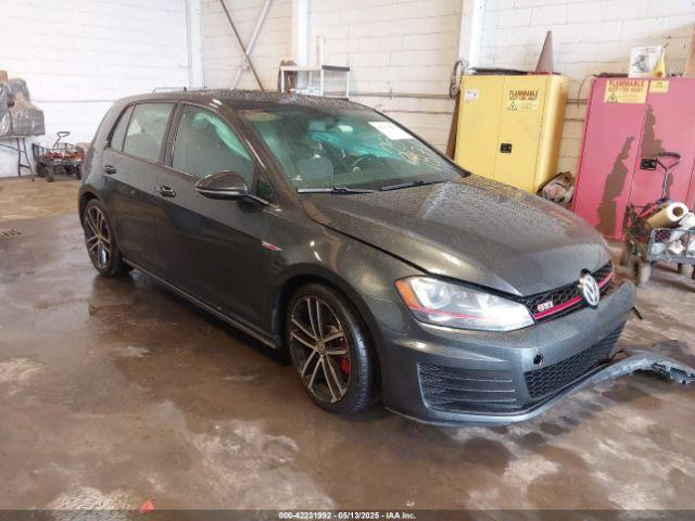  Salvage Volkswagen Golf