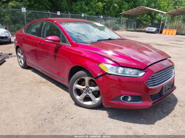  Salvage Ford Fusion