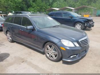  Salvage Mercedes-Benz E-Class