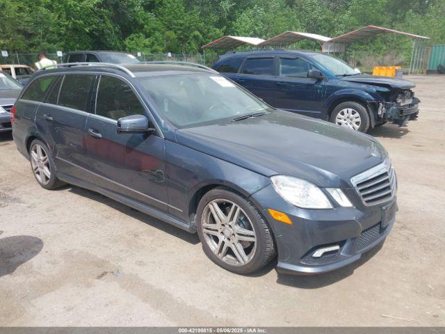  Salvage Mercedes-Benz E-Class