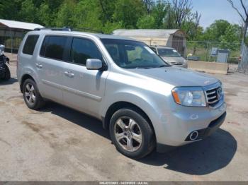  Salvage Honda Pilot