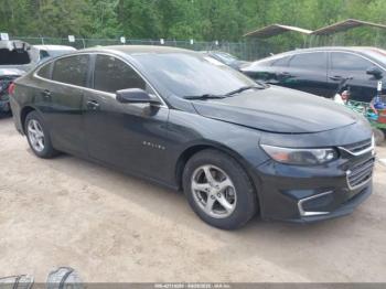 Salvage Chevrolet Malibu