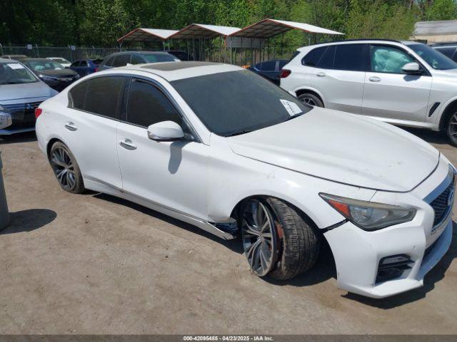  Salvage INFINITI Q50
