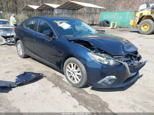  Salvage Mazda Mazda3