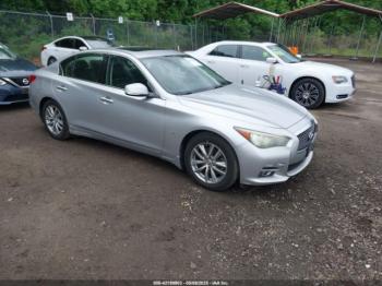  Salvage INFINITI Q50